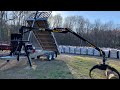 Walk around and specs video, AM716-1600 log loader dump trailer