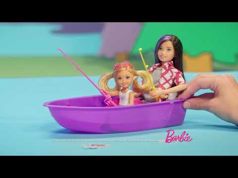 Barbie Veiculo dos Sonhos Dreamcamper 3 em 1 - MATTEL