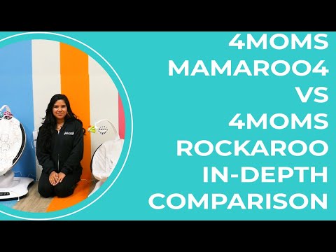 4Moms Mamaroo4 VS 4Moms Rockaroo _ How do they compare?