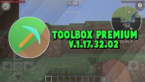 Toolbox Infinite Premium Latest Version V.1.17.32.02 || Minecraft