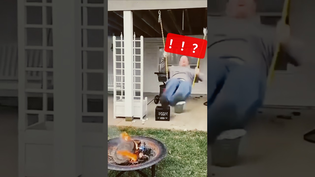 This went VERY wrong in 1 second 💀🔥ウィーー！→次の瞬間、人生終わりかけたww🔥