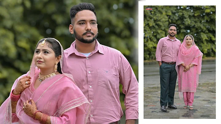 🔴Live.Wedding Day - Gurpreet S. & Jasdeep K.|| MUSKAN PHOTOGRAPHY MAIN STAND BHAMIPURA 98728-02315