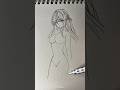 #drawing #youtubeshorts #art #animedrawing #sketch
