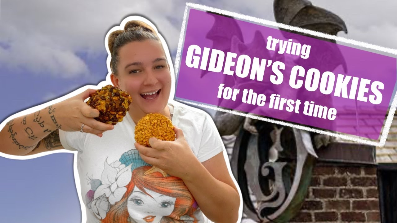 TRYING GIDEONS BAKEHOUSE COOKIES IN ORLANDO FOR THE FIRST TIME Best