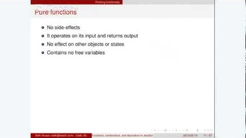 Utah JS North: Functions, combinators, and decorators in JavaScript