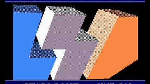 LSD - BBS Intro Amiga Intro