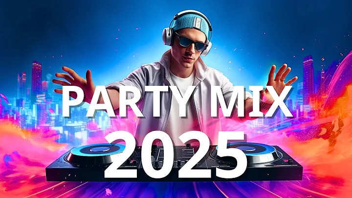PARTY MIX 2025 ⚡ Mashups & Remixes of Popular Songs 2024 ⚡ Tiësto, David Guetta, Hardwell, Afrojack