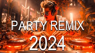 PARTY MIX 2024 ⚡ Mashups & Remixes of Popular Songs 2024 ⚡ Tiësto, David Guetta, Hardwell, Afrojack