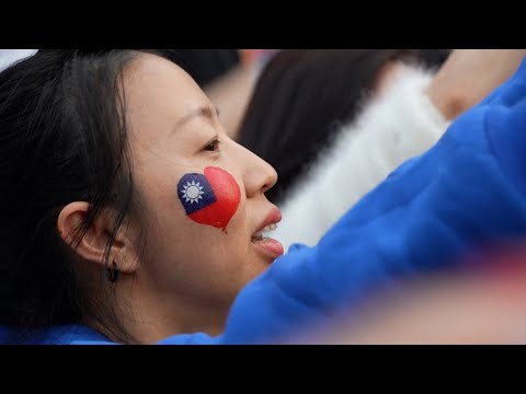 Mass rallies in Taiwan ahead of pivotal presidential election | Radio Free Asia (RFA)