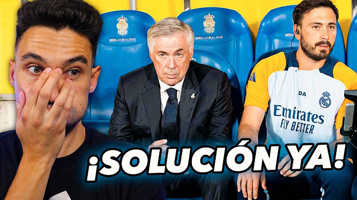 UD LAS PALMAS 1 - 1 REAL MADRID ¡ESTO DEBE ACABAR YA!