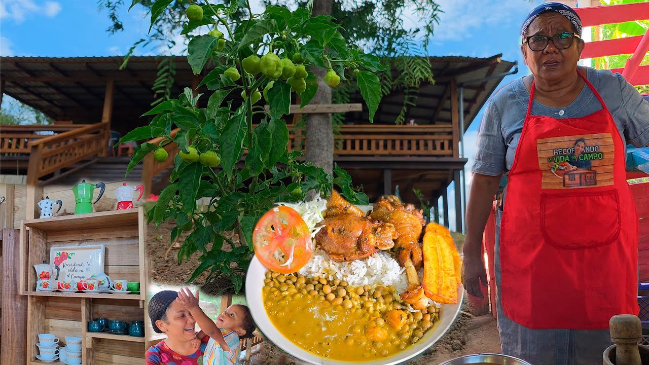Se Inaugura La Nueva Cocina Sin La Doña? LLUVIA REPENTINA y Comida Típica. La vida del campo