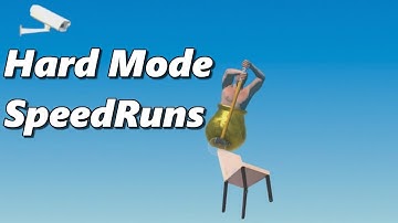 Hard Mode SpeedRuns - MODDED Getting Over It With Bennett Foddy