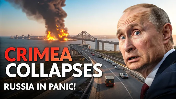 Moscow’s Crimea Land Bridge Is Gone – Total Collapse and Chaos in Crimea!