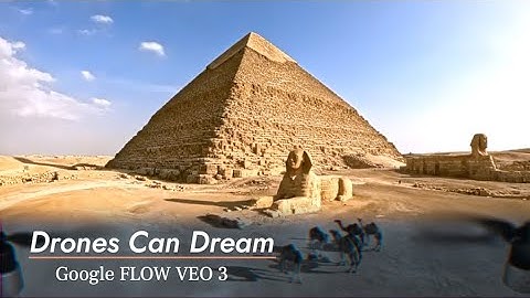 Drones Can Dream - FPV Adventure - Google Flow Veo 3