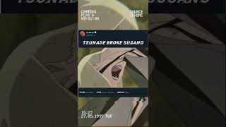 Tsunade Broke Susano