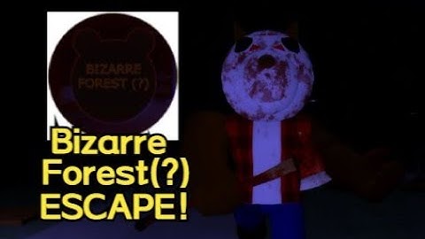 How to ESCAPE Bizarre Forest(?) in Piggy:The Result of Isolation Book2