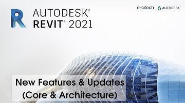 Revit 2021  | New Core & Architectural Features & Updates