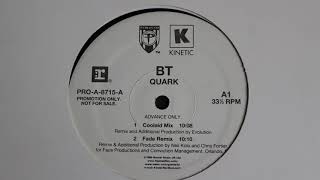 BT - Quark (Evolution Coolaid mix) Sasha and Digweed 1996