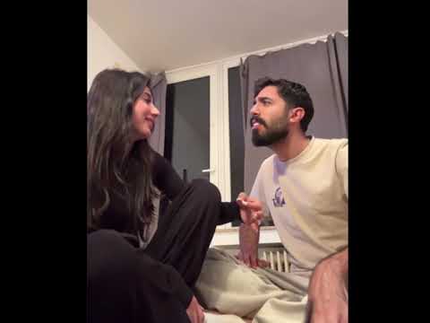 طارق بختلف مع ليلى بسبب موضوع دودي وشوفو اللهجة الحلبية مع طارق