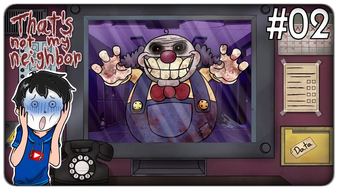 UN CLOWN MI HA RAPITO E I MOSTRI MI HANNO INGANNATO ALLA GRANDE | That's not my neighbor 2025 ep.02