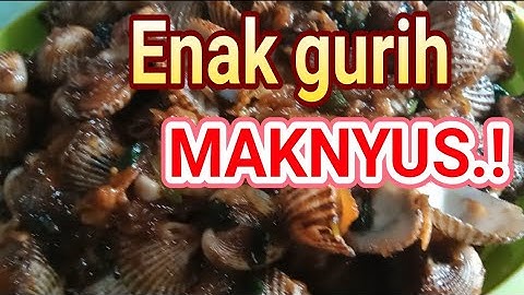 Thumbnail of Resep dan Cara memasak Kerang dara Asam Manis versi bang Baim