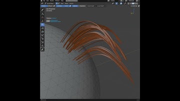 Better Pie Menus   Hair Workflow  #blender3d #b3d #tutorial #blender