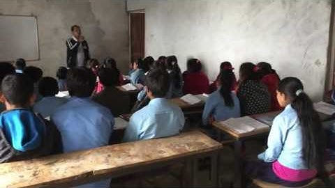 Training students on safer pregnancy and childbirth