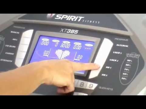 Беговая дорожка Spirit XT385
