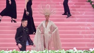 Celine Dion at the 2019 MET gala in NYC