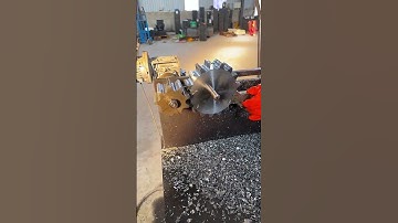 New sprocket burr cleaning process- Good tools and machinery make work easy