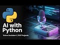 AI with Python Part 2 | Personal Assistant & More (GUI Based) #python #ai #pythonprojects #ml