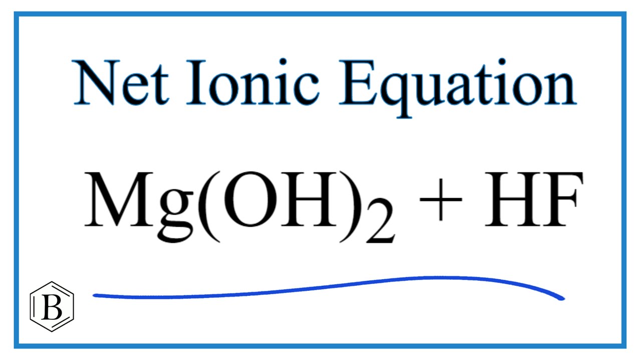 a The mechanism of Mg(OH)2 formation by means of the ionic
