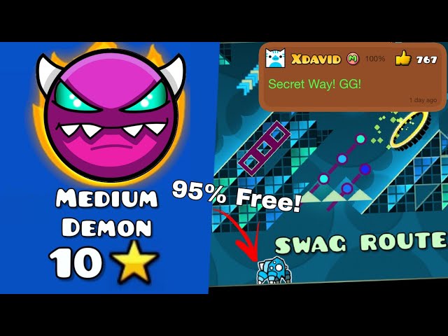 3 Free Demons : r/geometrydash