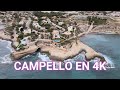 El Campello (Alicante) en 4K - A vista de dron