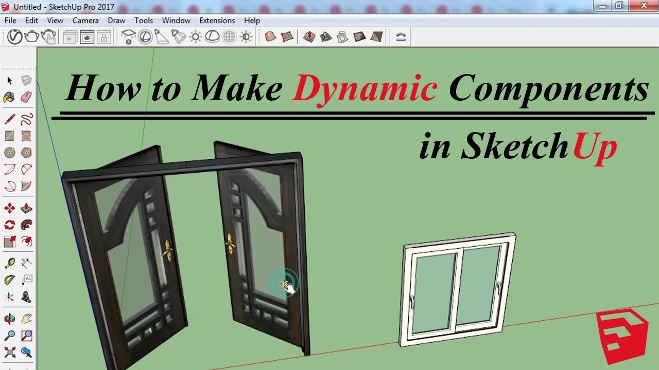 Dynamic component. Dynamic components Sketchup. Sketchup components Doors. Sketchup make. Dynamic components Sketchup стальные пер-ки.