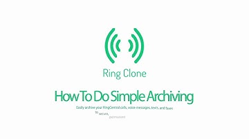 Manually Archive Your Recorded Calls and Voicemails from RingCentral