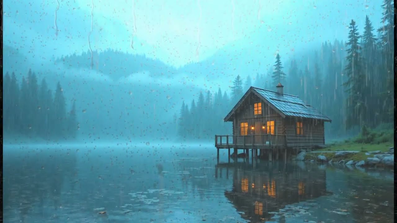 Relaxing Rain Audio for Sleeping and Focus