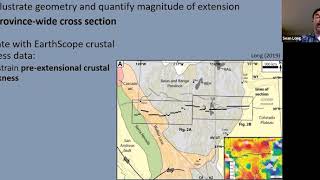 Dr. Sean Long Webinar on The Widening of the West