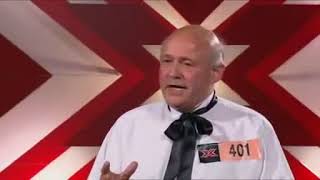 The X Factor 2004: Audition 1 - Mario