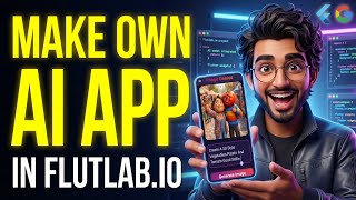 How to Make AI Image Generator App in Flutter | Google AI Studio & Back4App (10-Min Guide) 
