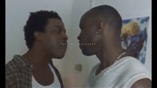Before BMF Starz Pat and Charles having an argument in the trenches 👨🏾🧑🏾‍🦲💀