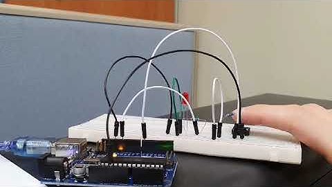 아두이노 스위치로 LED 켜기 (Arduino UNO)