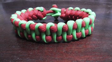 How To Tie A Slithering Snake Paracord Survival Bracelet