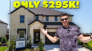 We FOUND The CHEAPEST Homes In North Dallas Texas!