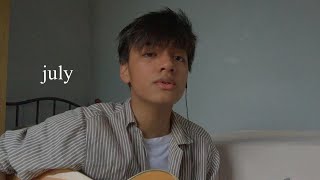 Video thumbnail of "july cover"