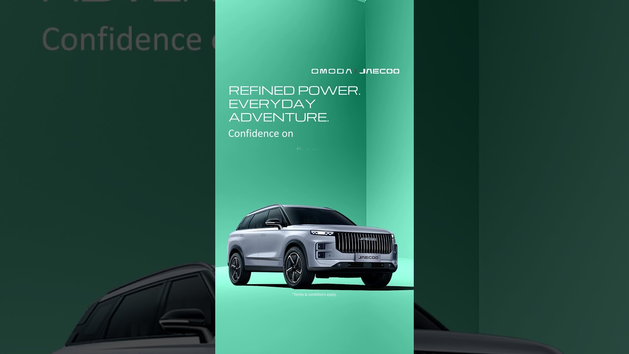 Command Every Road in the All-New Jaecoo J7 | Bold SUV Redefined
