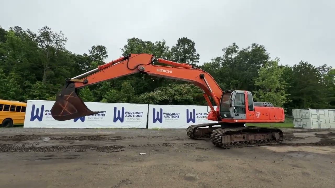 2005 HITACHI ZX330 LC For Sale - YouTube
