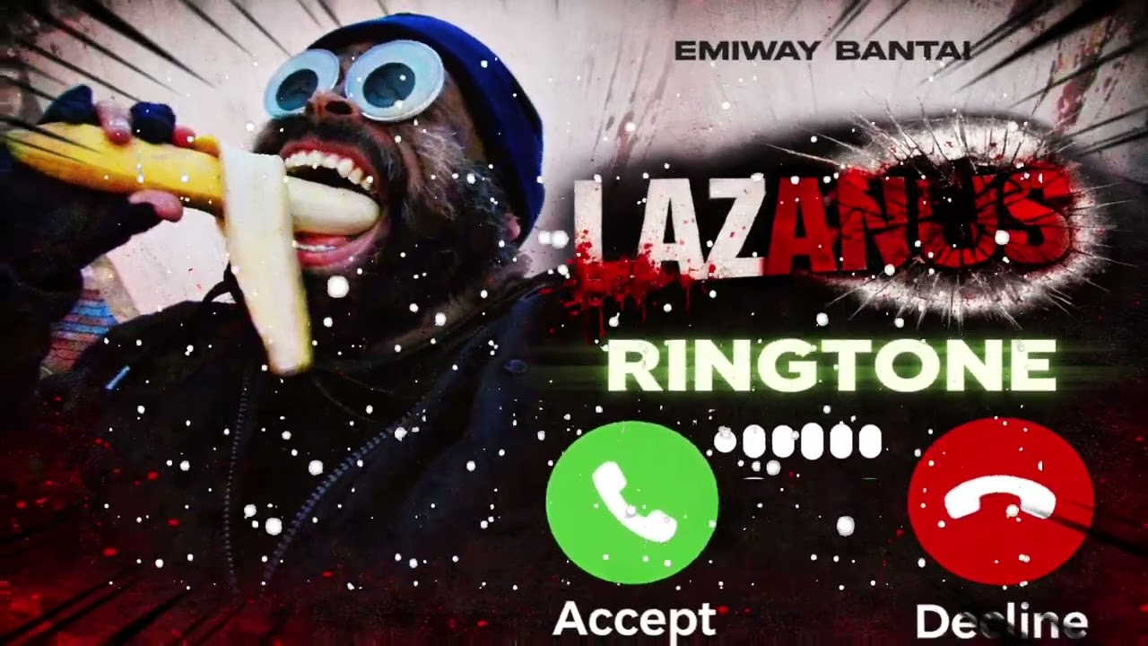 EMIWAY BANTAI - LAZARUS | EMIWAY DISS TO LAZARUS | EMIWAY GUESS RINGTONE | LAZARUS RAP RINGTONE |