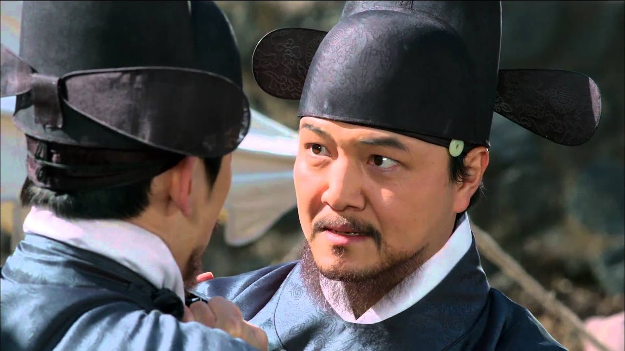 [Hwajung] 화정 1회 - Jeong Woong-in first appearance  강렬한 첫 등장 정웅인!  20150413