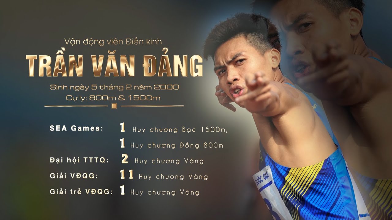 VĐV Điền kinh Trần Đảng vươn tới SEA Games 33 | Vượt ngưỡng
